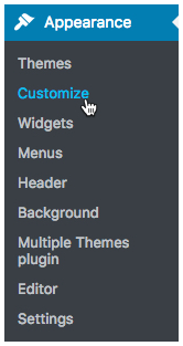 use multiple themes on the same wordpress website