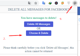 Cara Menghapus Pesan Facebook Secara Manual