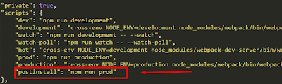 setting node js laravel pada host heroku