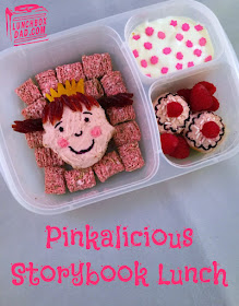 Pinkalicious book lunch