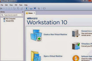 Free Download VMware Workstation v10 Full Version For PC