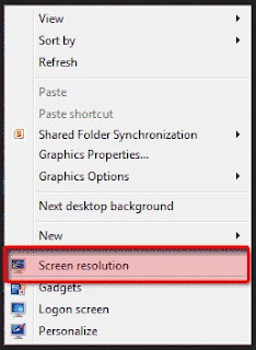 3 Cara Merubah Rotasi Layar Desktop Windows 7 Mudah, Cara memutar atau rotasi tampilan layar desktop di Windows 7, 5 Cara Mengubah Rotasi Layar Laptop atau PC