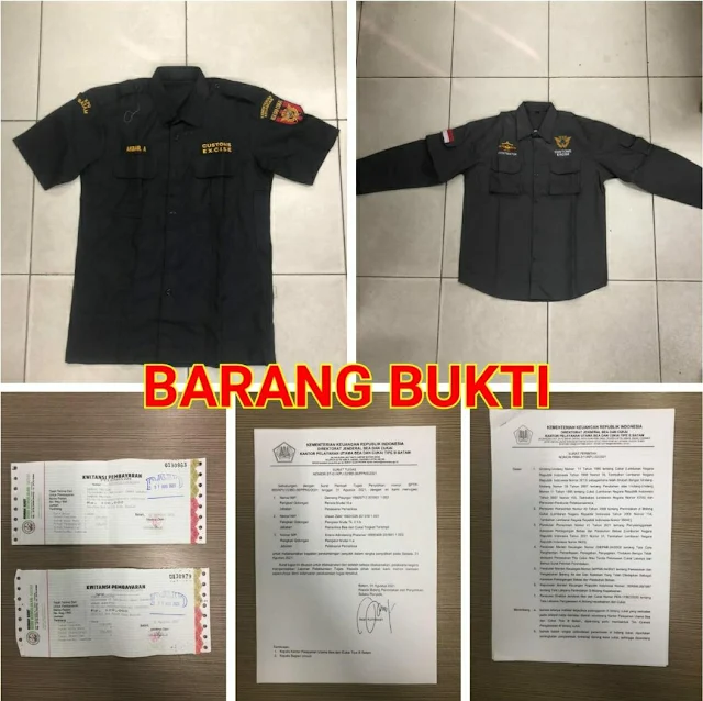 Gabungan Jantanras Polda Kepri dan Polresta Barelang Ringkus Pria Yang Menganiaya Petugas Bea dan Cukai Batam