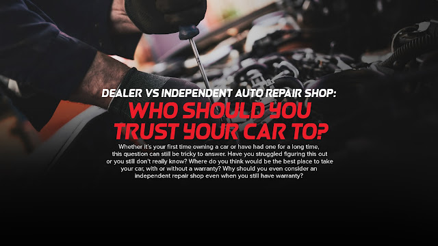  here are the main concerns why people are hesitant about independent auto repair shops compared to a dealer.