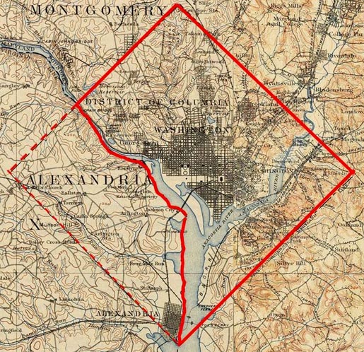 Urbanismo | Comparaciones entre Versalles vs Washington DC | Semejanzas + influencias | Pierre Charles L'Enfant