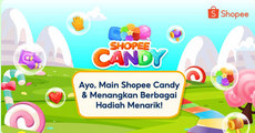 Kekuatan Bunga Pelangi Shopee Candy