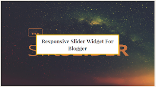 Responsive Slider Widget