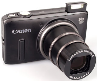 Kamera Canon Powershot Sx260 HS : Review Spesifikasi Dan Harga