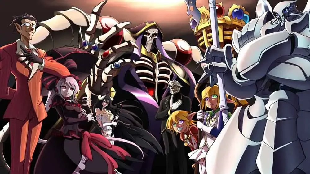 Download Overlord BD Batch Anime Encodes