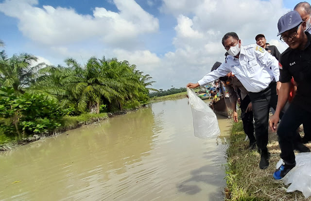 Bupati Darma Wijaya Puji Sinergitas Pemkab dengan Perusahaan Dalam Mengatasi Masalah Banjir