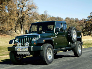 Jeep Gladiator Concept 2005 (2)