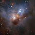 "Космически прилеп" заснет в прекрасни детайли от телескопите на ESO (видео)