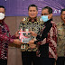 Bupati Garut H. Rudy Gunawan, SH MH MP, Hadiri Sertijab Kepala BPK Perwakilan Provinsi Jawa Barat