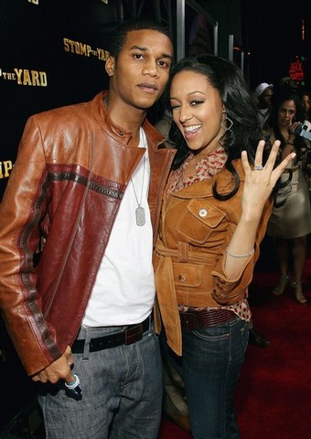 tia mowry husband cory hardrict. tamera mowry and husband.