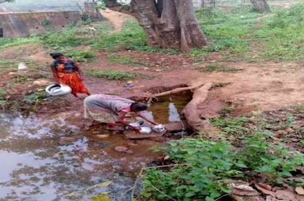  थोलकोबाद के ग्रामीणों को शुद्ध पेयजल सहित बुनियादी सुविधाओं से वंचित, The villagers of Tholkobad are deprived of basic facilities including pure drinking water.