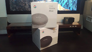 googlehome mini パッケージ写真