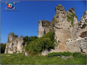 BLAMONT (54) - Château-fort