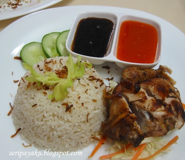 My Kuali: Nasi ayam butter