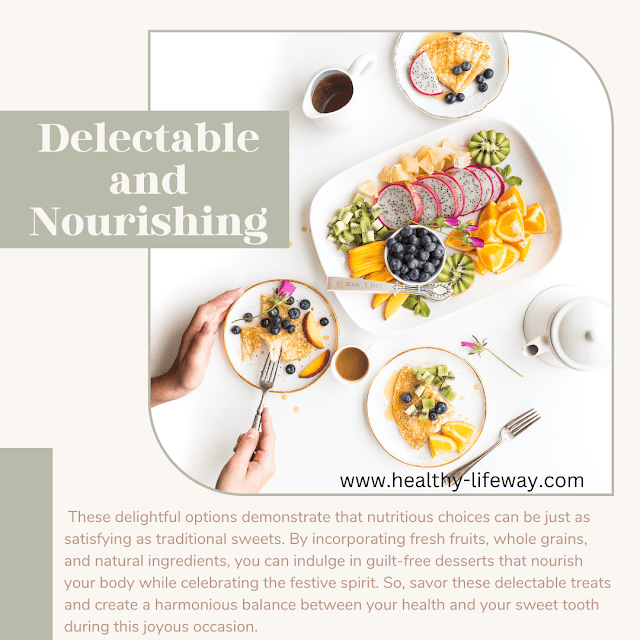 Delectable and Nourishing