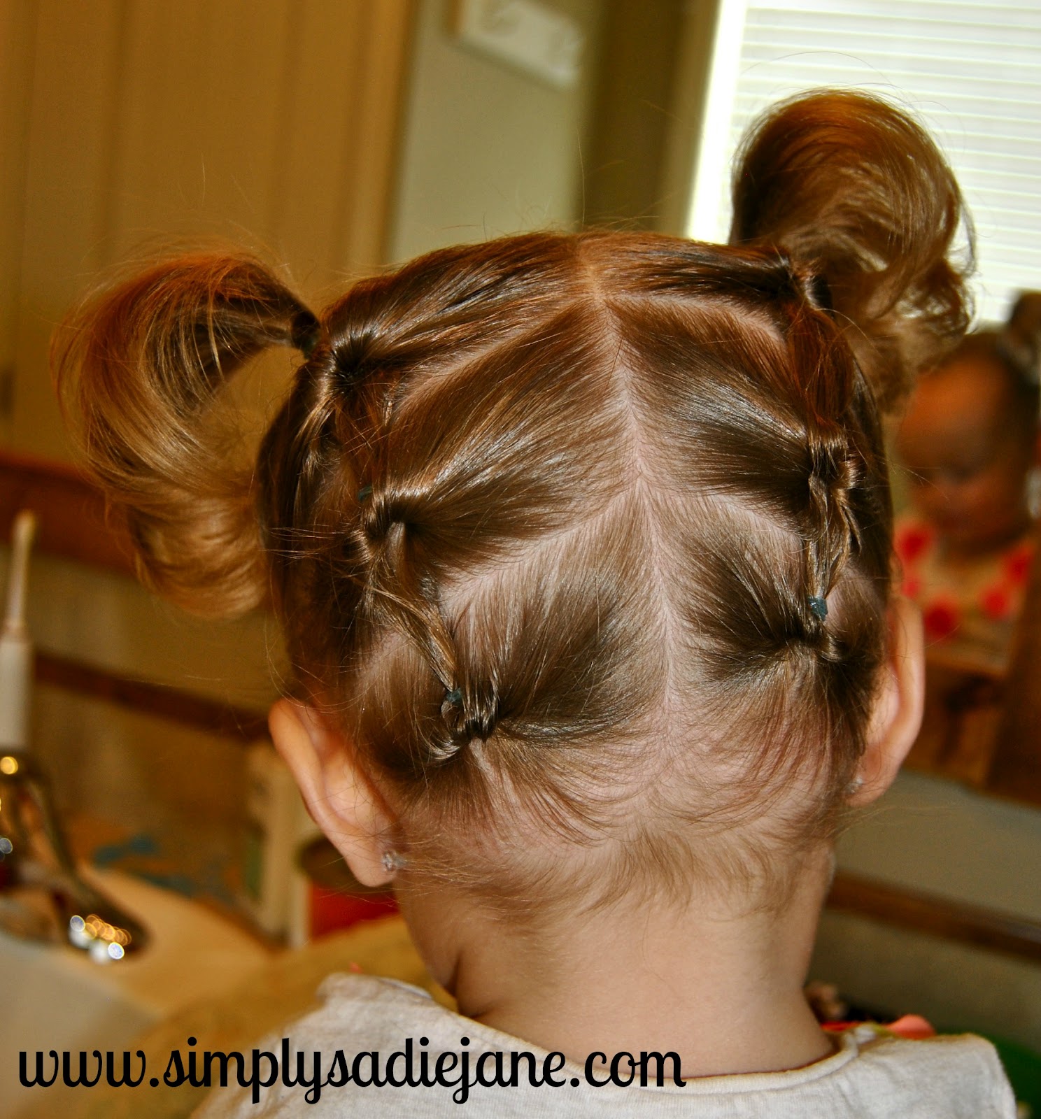 22 MORE fun and creative TODDLER HAIRSTYLES!!