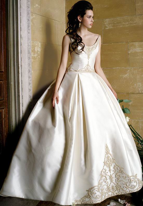 Vintage wedding dresses is unusual for a number of apparels