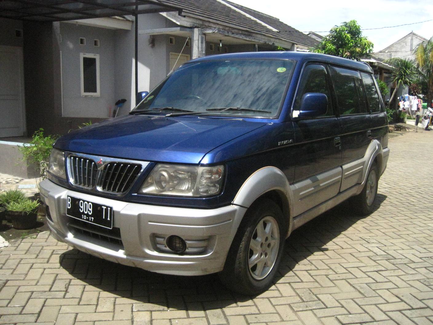 I LOVE OTOMOTIF SOLD Kuda Grandia 2002 MPI 