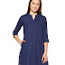 BIBA Women's Achkan Kurta