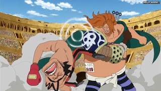 ワンピースアニメ ドレスローザ編 645話 ケリーファンク ブー | ONE PIECE Episode 645