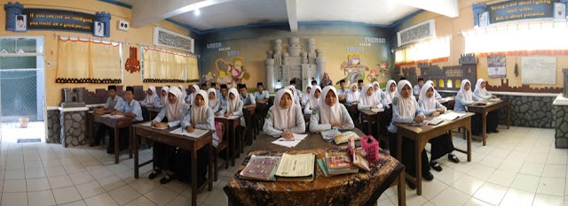 dekorasi ruang kelas sma terbaru