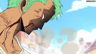 ワンピース アニメ 147話 ロロノア・ゾロ Roronoa Zoro | ONE PIECE Episode 147