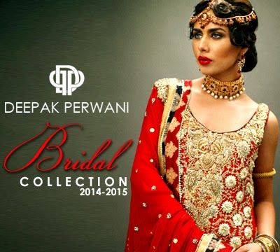 Deepak Perwani Bridal Collection 2014-2015