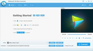 4Videosoft 4K Video Converter 6.2.16 Multilingual Full Patch