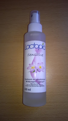 Lactopia Deodorant Sensitiv.