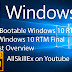 Create Bootable Windows 10 RTM USB, Install Windows 10 RTM Final and First Overview