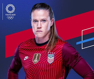 Picture of American soccer player, Alyssa Naeher