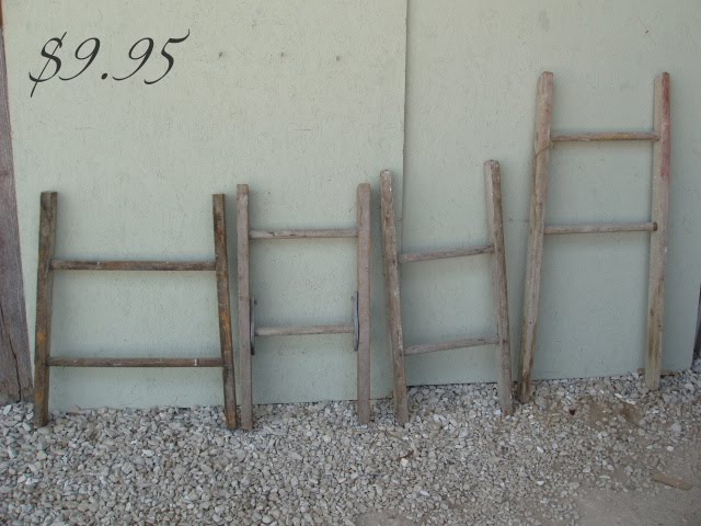  Vintage Farm Ladders A Rustic Garden I One of these would be sweet 