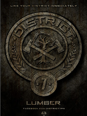 The Hunger Games District 7 Lumber Poster