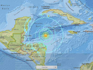 Internacional: Un fuerte sismo de magnitud 7.8 azotó esta noche a Honduras, sacudiendo viviendas en Tegucigalpa, pero sin que se reportaran víctimas o daños de inmediato.