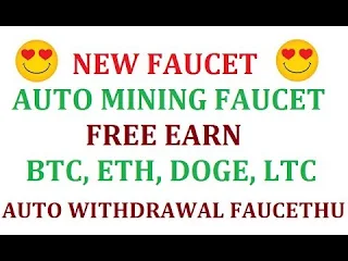 daftar faucet auto withdraw terbaru