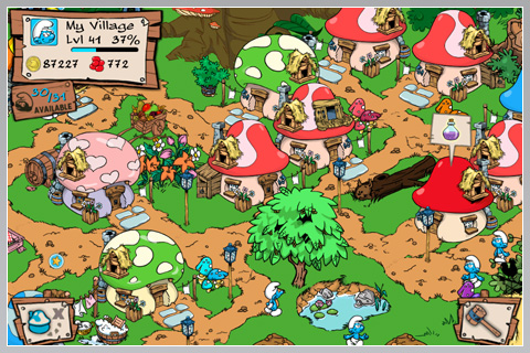 Smurfs' Village Apk