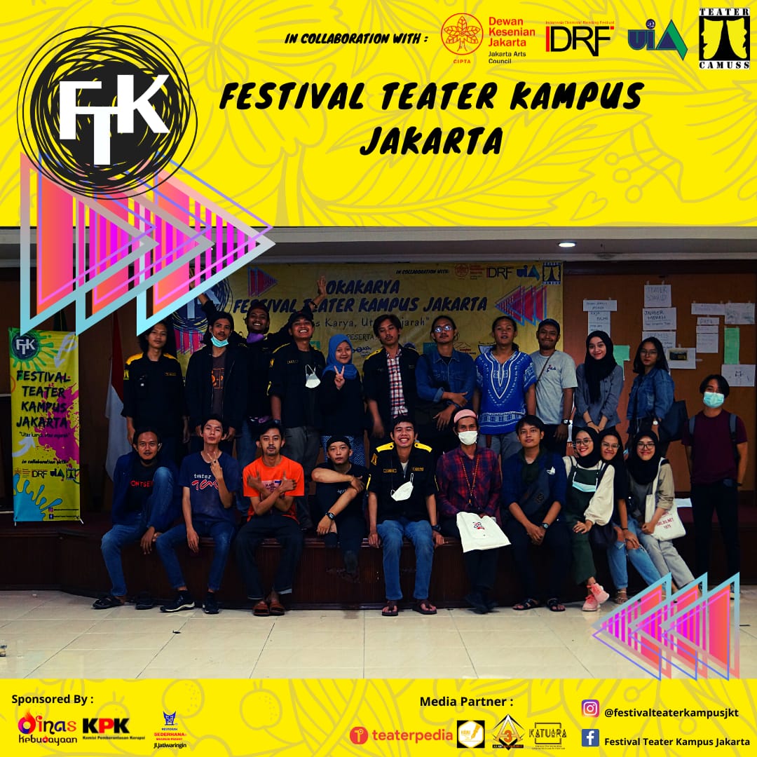 Festival teater kampus Jakarta 2021