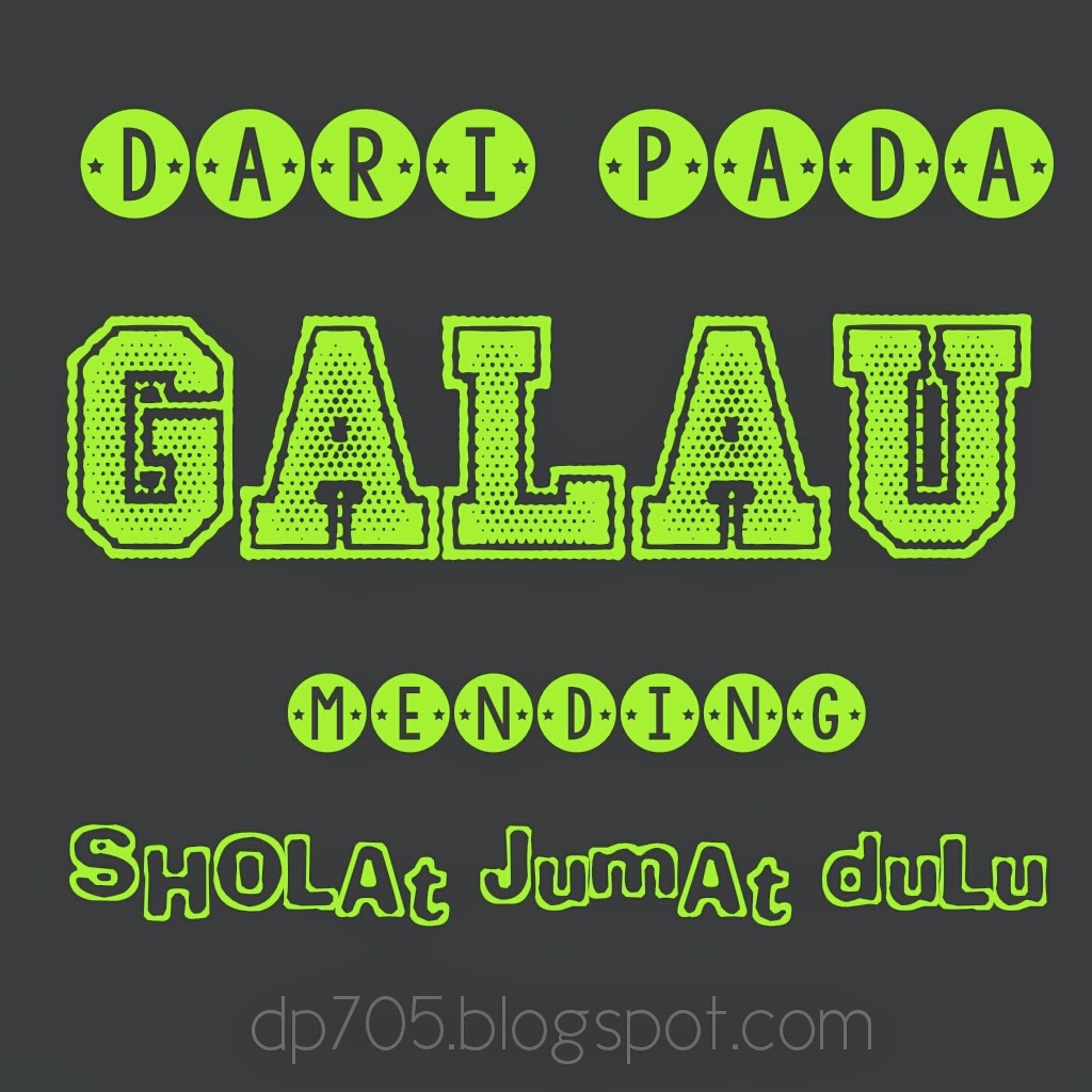 Kumpulan Dp Bbm Gokil Jumat DP BBM Lucu