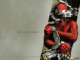 Wallpaper Image Spiderman 2 (2004)