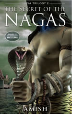 The secret of the nagas book cover