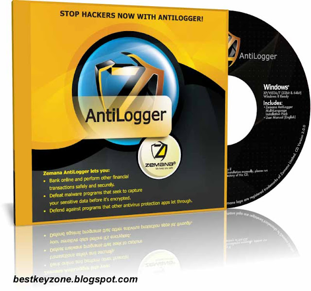 Zemana AntiLogger License Key 2018 Free for 1 Year