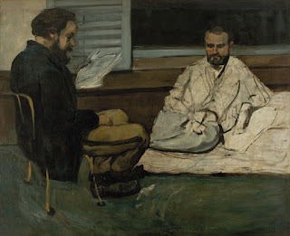 Paul Cézanne, Paul Alexis Reading to Émile Zola, 1869–1870