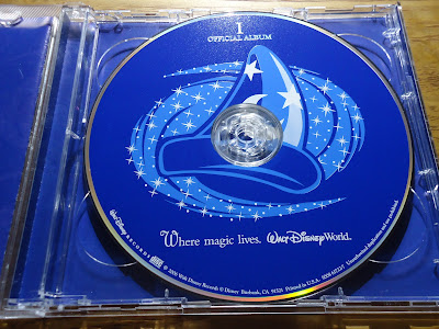 【ディズニーのCD】レア！　ウォルト・ディズニー・ワールドBGM　「Official Album:Where magic lives.」