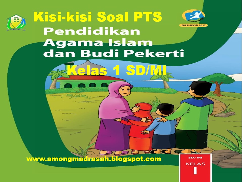 Kisi-kisi Soal PTS PAI Dan BP Kelas 1 SD/