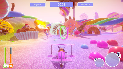 Animal Rivals Up In The Air Game Screenshot 2