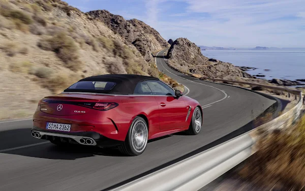 2025 Mercedes-AMG CLE 53 4MATIC+ Cabriolet